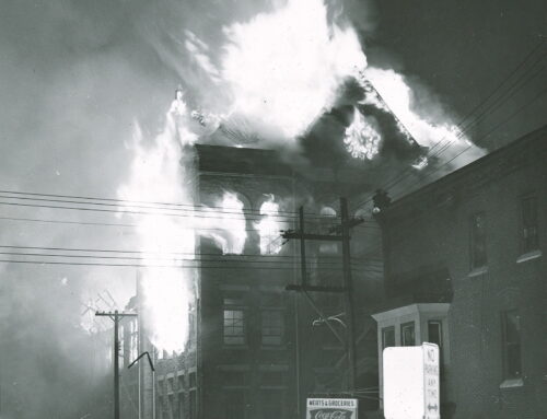 St. Elizabeth’s Catholic School Fire
